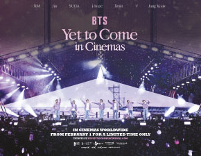 BTS YET TO COME CINEMA SCREENING