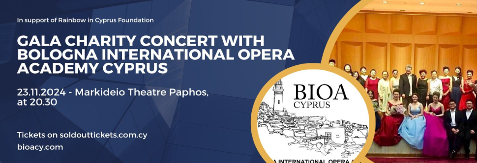 GALA CHARITY CONCERT BY BOLOGNA INTERNATIONAL OPERA ACADEMY CYPRUS