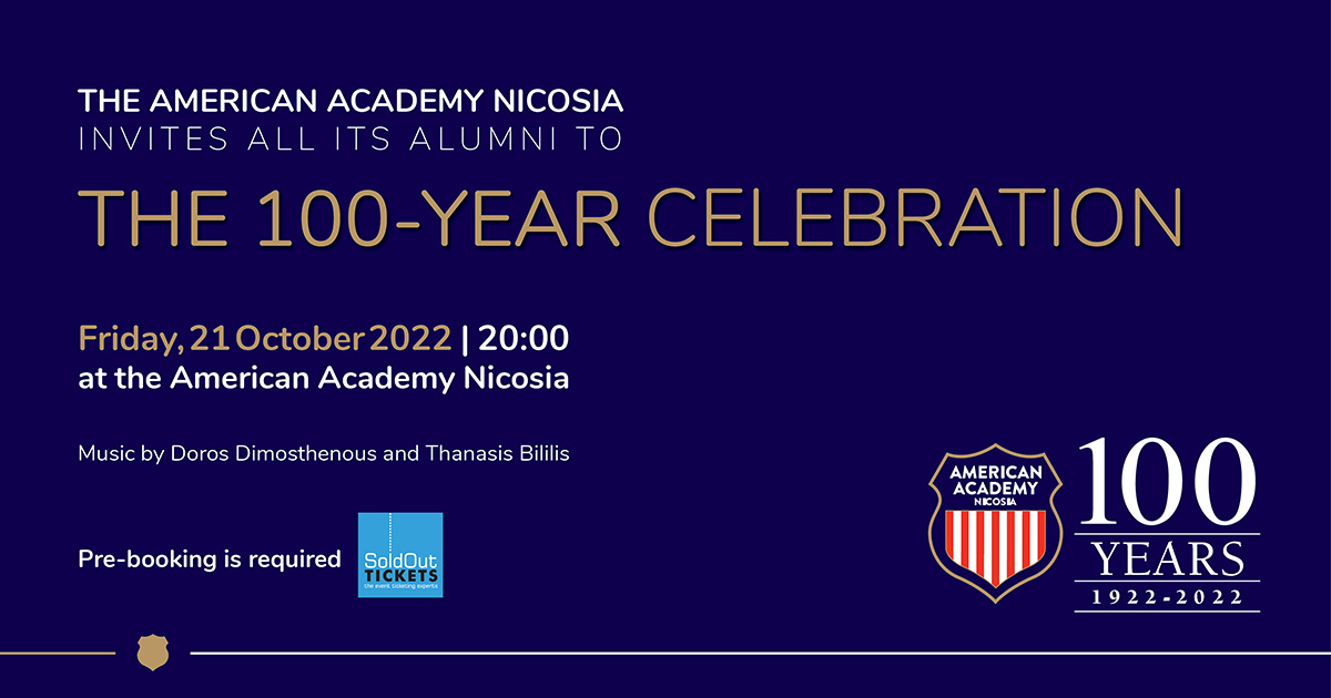 AMERICAN ACADEMY THE 100YEAR CELEBRATION