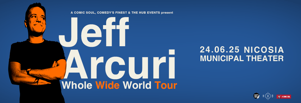 Jeff Arcuri: Whole Wide World Tour