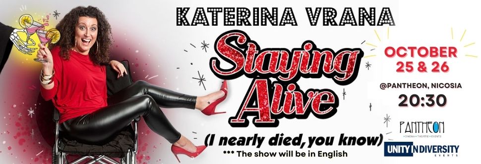 KATERINA VRANA - STAYING ALIVE (I nearly died, you know)