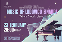 Ludovico Einaudi Tickets, Tour Dates & Concerts - Gigantic Tickets