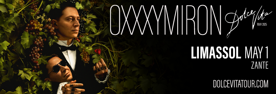 Oxxxymiron Dolce Vita Tour 