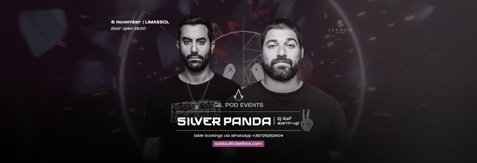 Silver Panda Live at LaCaleta