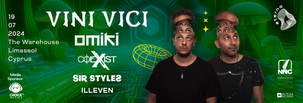 VINI VICI DJ LIVE SET - CYPRUS