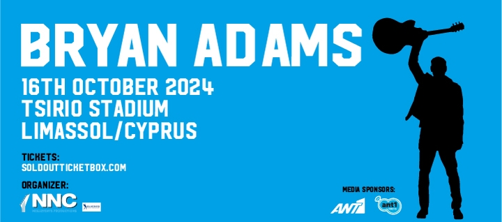 Bryan Adams: So Happy It Hurts Tour